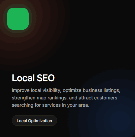 local seo service card