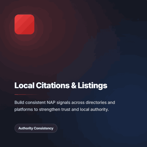 local listings and citation services