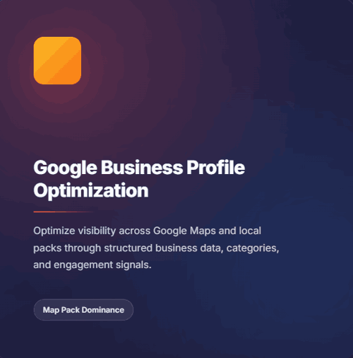google my business for local seo