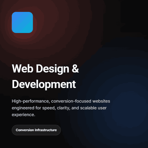 website design and development